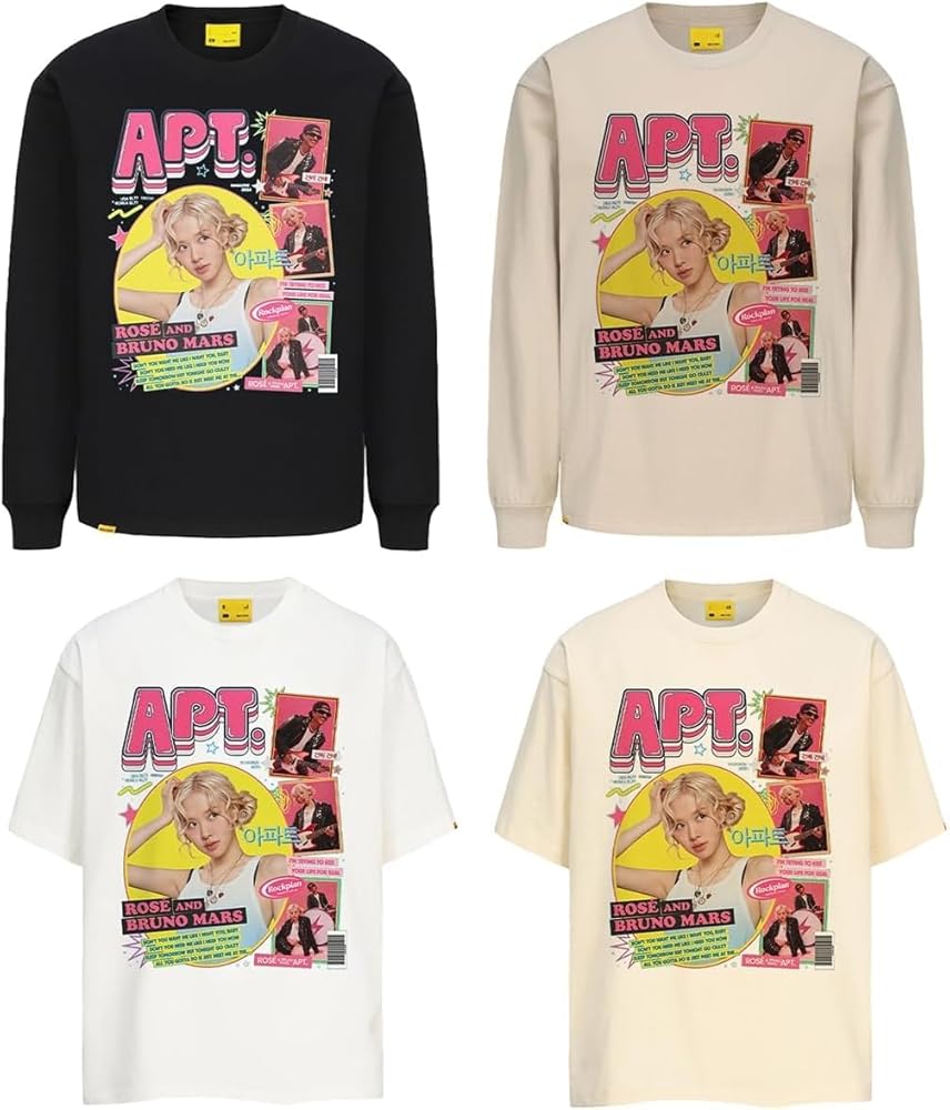 Amazon.co.jp: [川子] ロゼ APT 周辺グッズ パーカー 長袖 大人用